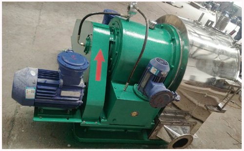 臥螺過濾離心機(jī)廠家賽朗使用效果好，產(chǎn)量高？