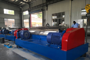 淀粉行業用臥式螺旋沉降離心機效果如何？