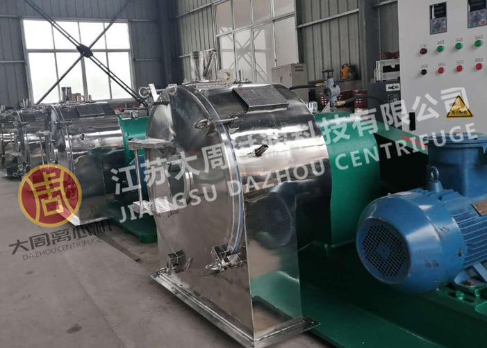 用哪種離心機對硫酸鎂、硫酸鈉進行固液分離？