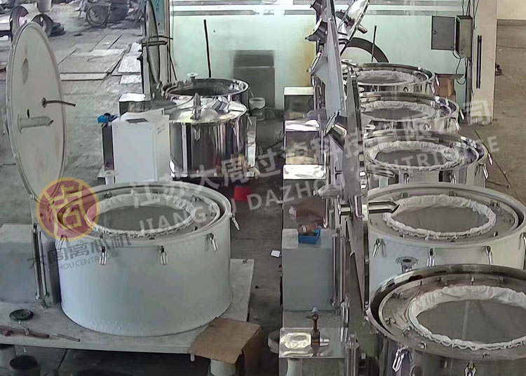 客戶訂購的吊袋離心機(jī)訂單，都必須被認(rèn)真生產(chǎn)，嚴(yán)格質(zhì)檢