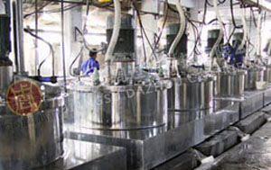 惡劣天氣下把生產(chǎn)安全放在第一位不接離心機(jī)急單