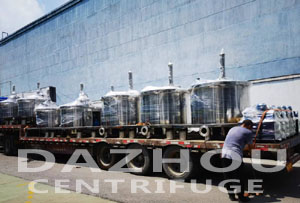 只要把離心機(jī)的產(chǎn)品質(zhì)量做好，不僅客戶的復(fù)購多，客戶幫我們轉(zhuǎn)介紹的客戶也多