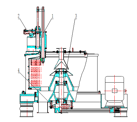 全自動(dòng)離心機(jī)潤(rùn)滑圖